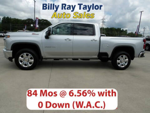 2021 Chevrolet Silverado 2500HD for sale at Billy Ray Taylor Auto Sales in Cullman AL
