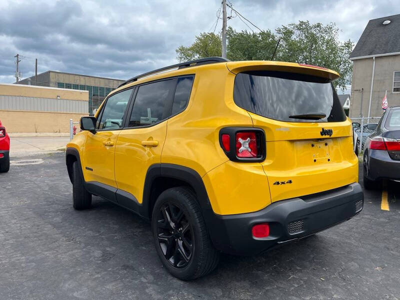 2017 Jeep Renegade Latitude