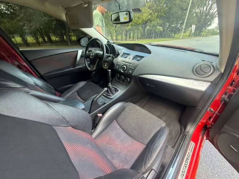 2012 Mazda MAZDASPEED3