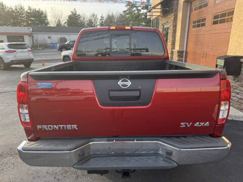 2015 Nissan Frontier SV