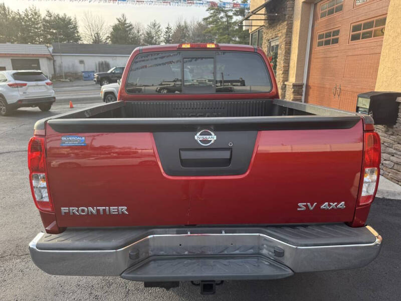 2015 Nissan Frontier SV