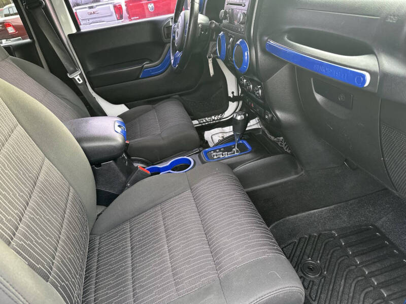 2012 Jeep Wrangler Unlimited Rubicon