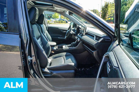 2020 Toyota RAV4 Hybrid Limited