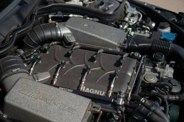 2012 Mercedes-Benz C-Class C 63 AMG