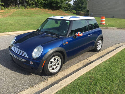 2004 MINI Cooper