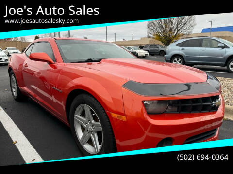 2013 Chevrolet Camaro for sale at Joe's Auto Sales in Louisville KY