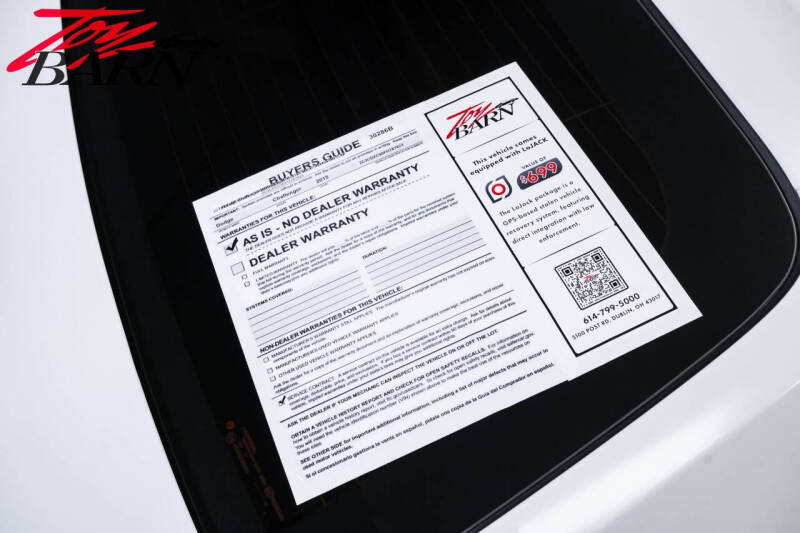 2015 Dodge Challenger SRT Hellcat