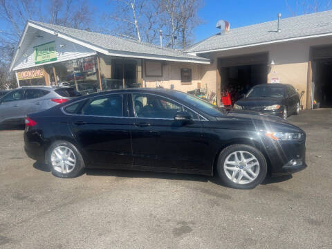 2013 Ford Fusion for sale at Affordable Auto Detailing & Sales in Neptune NJ