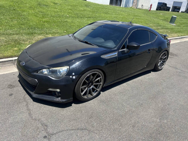 2014 Subaru BRZ Limited