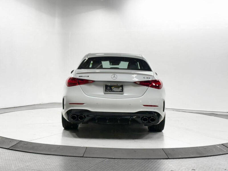 2024 Mercedes-Benz C-Class AMG C 43