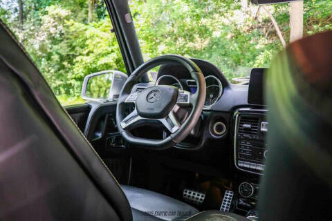2018 Mercedes-Benz G-Class G 550