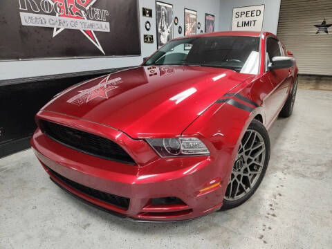 2014 Ford Mustang for sale at ROCKSTAR USED CARS OF TEMECULA in Temecula CA