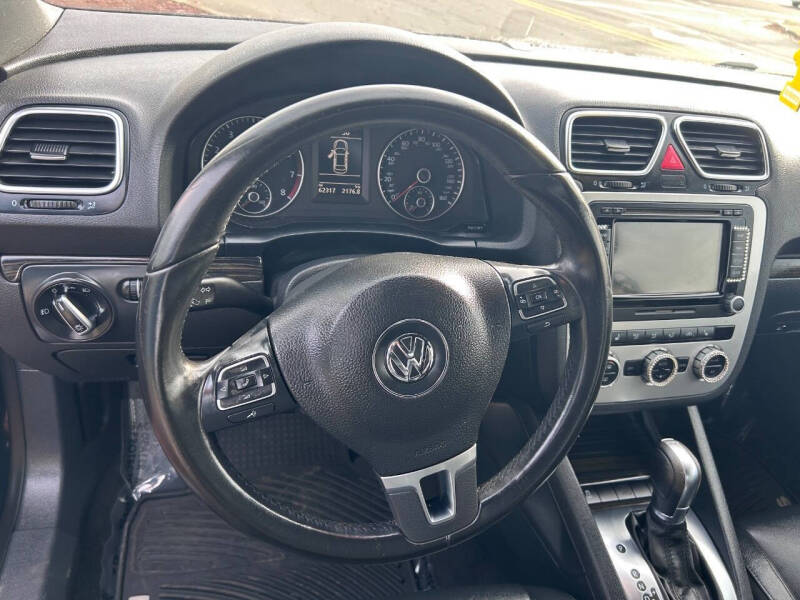 2014 Volkswagen Eos Executive SULEV