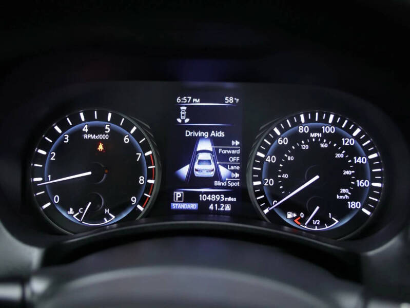 2021 Infiniti Q50 Luxe