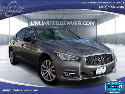 2015 Infiniti Q50