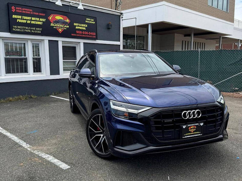 2019 Audi Q8 quattro Premium Plus 55 TFSI