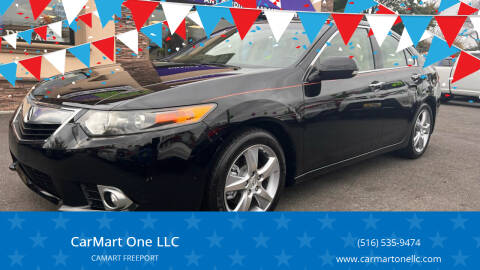 2011 Acura TSX for sale at CarMart One LLC in Freeport NY
