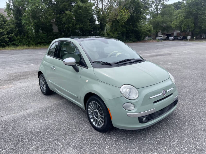 2012 FIAT 500 Lounge