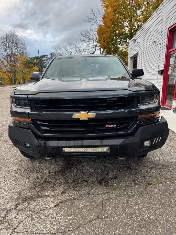 2018 Chevrolet Silverado 1500 for sale at BENZEN AUTO LLC in Ashtabula, OH