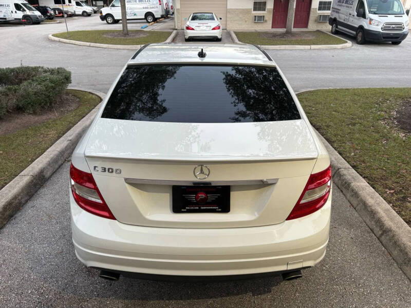 2009 Mercedes-Benz C-Class C 300 Sport