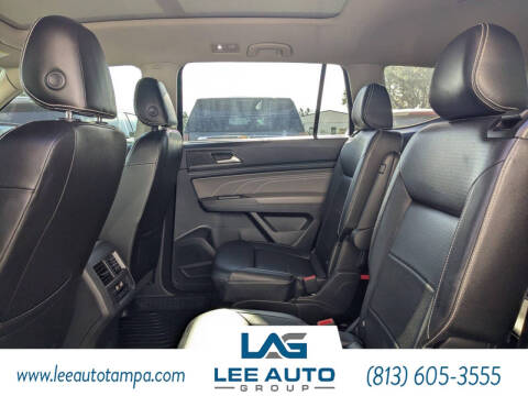 2022 Volkswagen Atlas SE