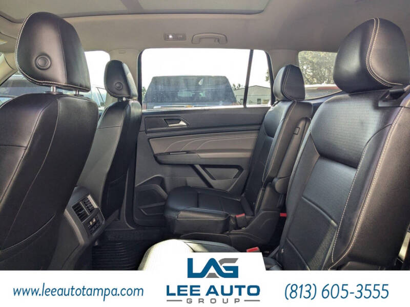 2022 Volkswagen Atlas SE