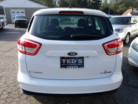2017 Ford C-MAX Hybrid SE