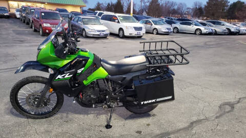 2014 Kawasaki KLR650E