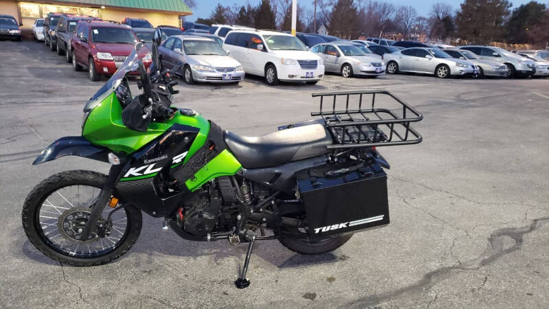 2014 Kawasaki KLR650E