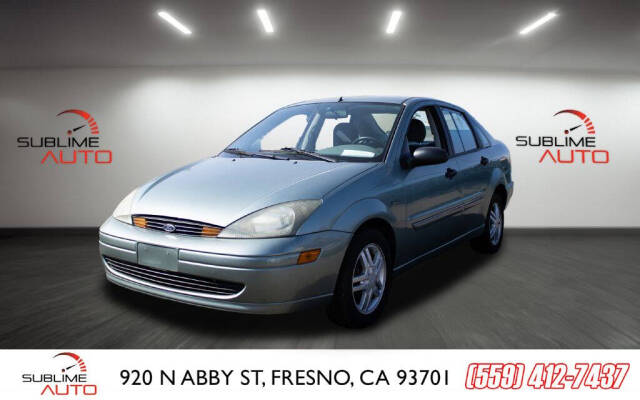 2004 Ford Focus for sale at SUBLIME AUTO in Fresno, CA