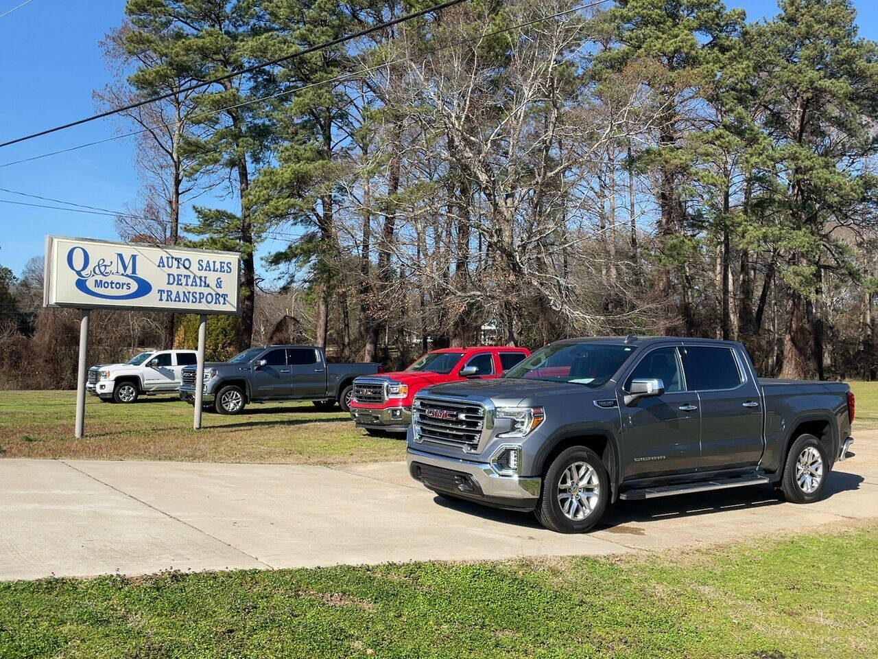 2019 GMC Sierra 1500 for sale at Q & M Motors in Flowood, MS