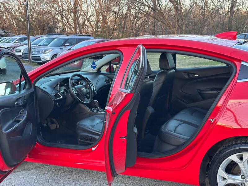 2017 Chevrolet Cruze Premier Auto