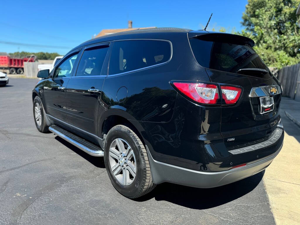 2016 Chevrolet Traverse for sale at Legit Motors in Elkhart, IN