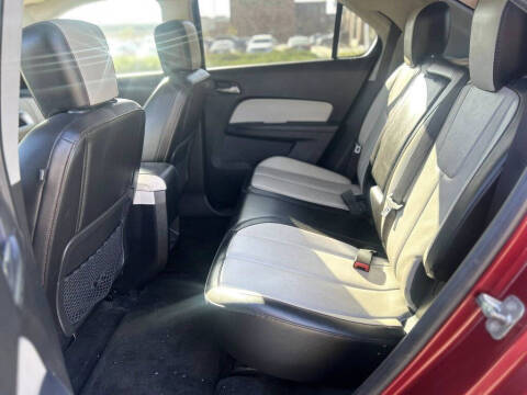 2012 Chevrolet Equinox LTZ