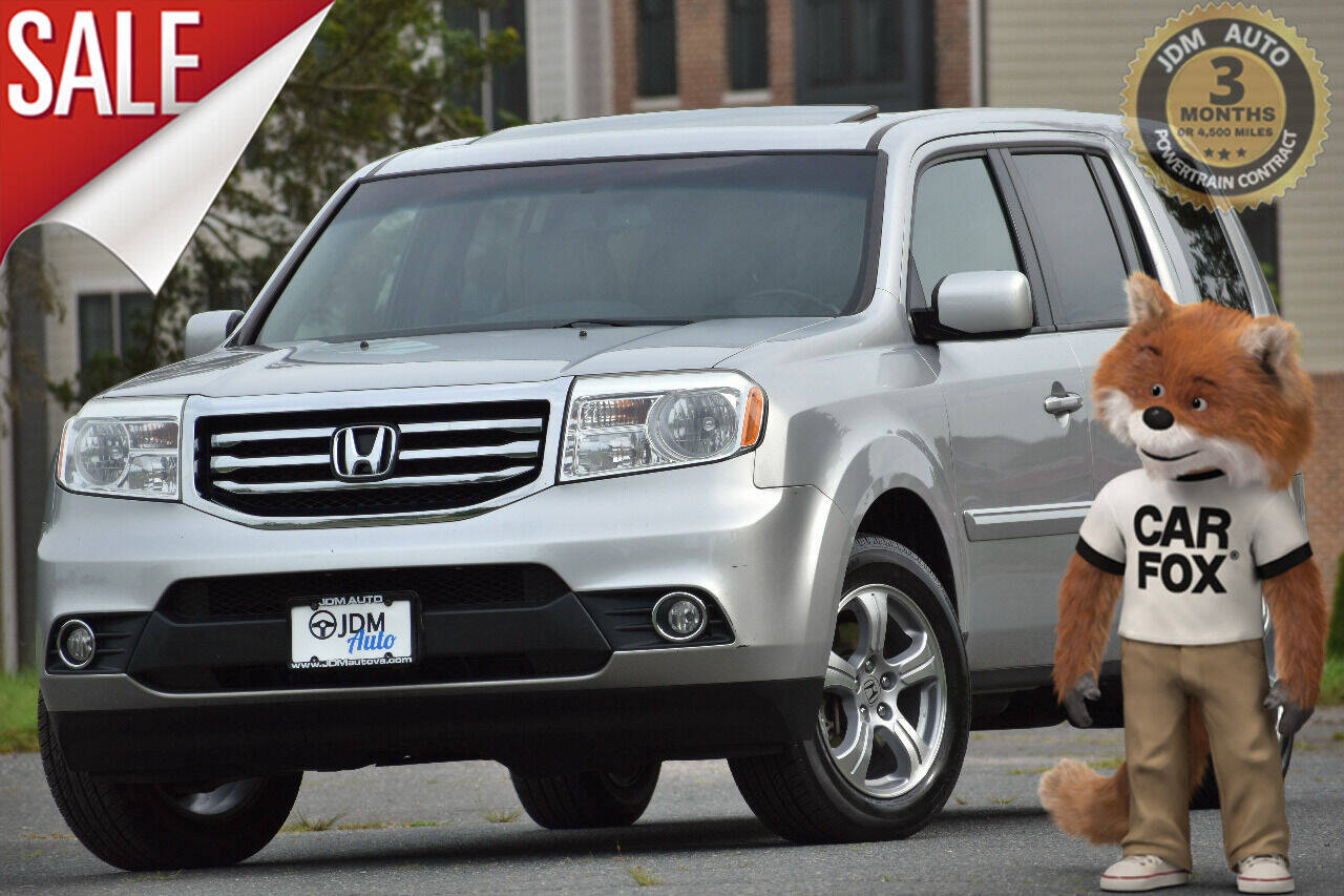 2012 Honda Pilot EX L 4x4 4dr SUV 