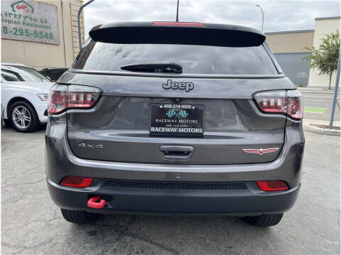 2017 Jeep Compass Trailhawk