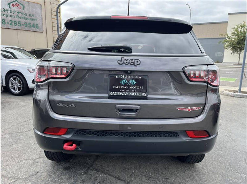 2017 Jeep Compass Trailhawk