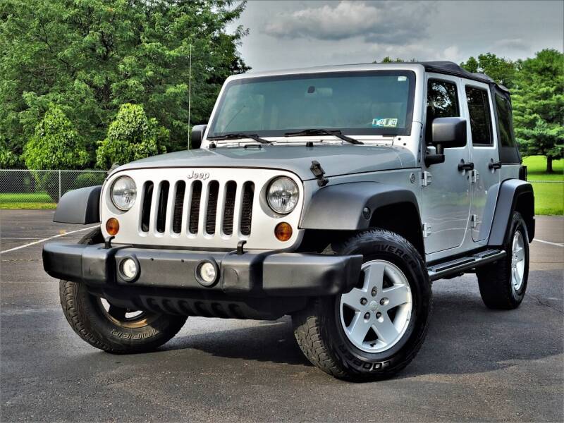 2011 Jeep Wrangler Unlimited for sale at Speedy Automotive in Philadelphia PA