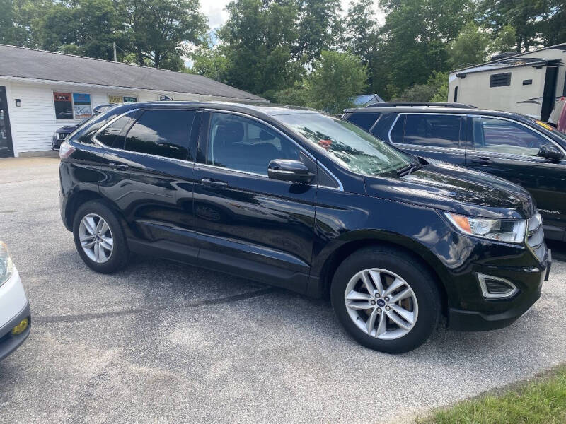 2018 Ford Edge SEL