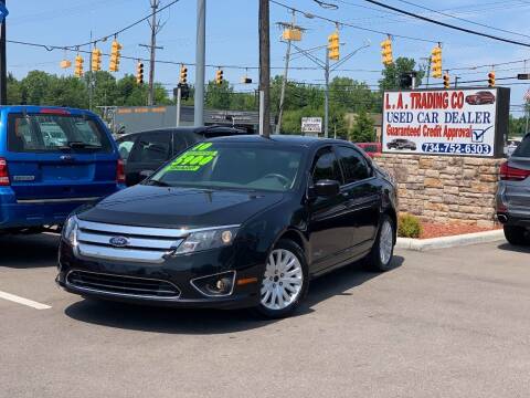 2010 Ford Fusion Hybrid for sale at L.A. Trading Co. Woodhaven in Woodhaven MI