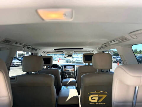 2017 Nissan Armada Platinum