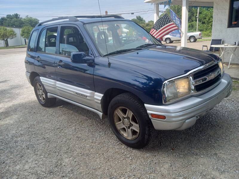 2002 Chevrolet Tracker for sale at Easy Does It Auto Sales in Newark OH