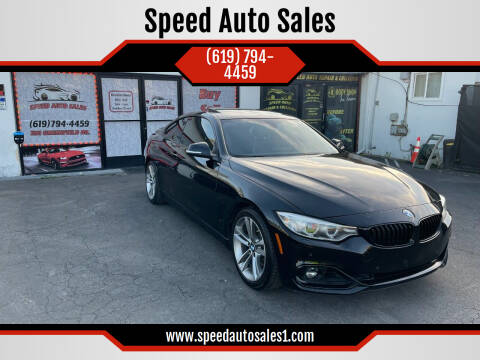 2014 BMW 4 Series for sale at Speed Auto Sales in El Cajon CA