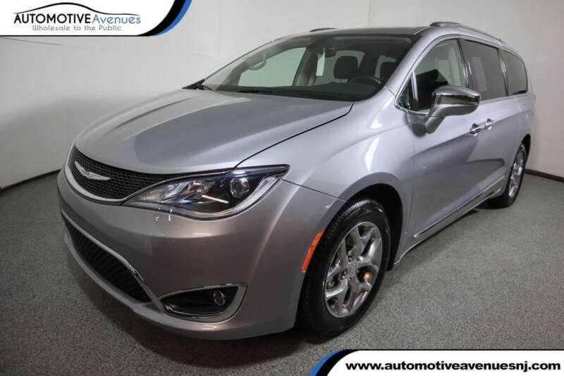 2018 Chrysler Pacifica Limited