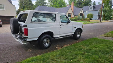 1995 Ford Bronco