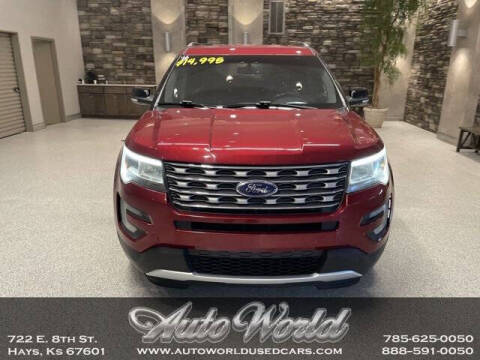 2016 Ford Explorer XLT