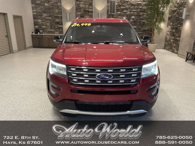 2016 Ford Explorer XLT