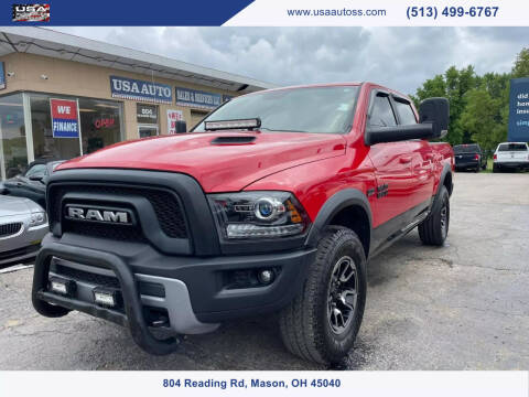 2016 RAM 1500 for sale at USA Auto Sales & Services, LLC in Mason OH