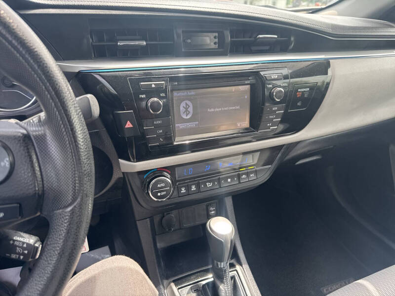 2014 Toyota Corolla LE