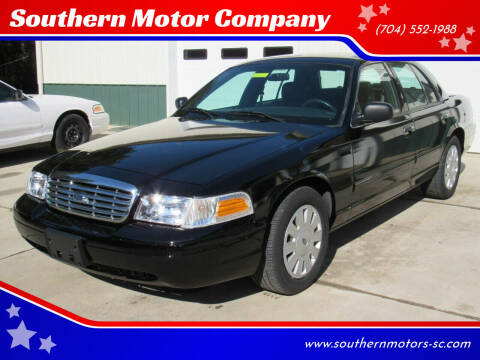 2009 Ford Crown Victoria for sale at Southern Motor Company in Lancaster SC